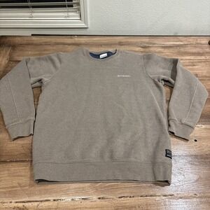 COLUMBIA SPORTSWEAR Crewneck Cotton Jumper Sweatshirt Mens L